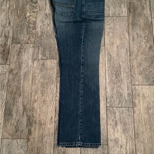 Ariat M2 Relaxed Bootcut Blue Denim Jeans 32x32.